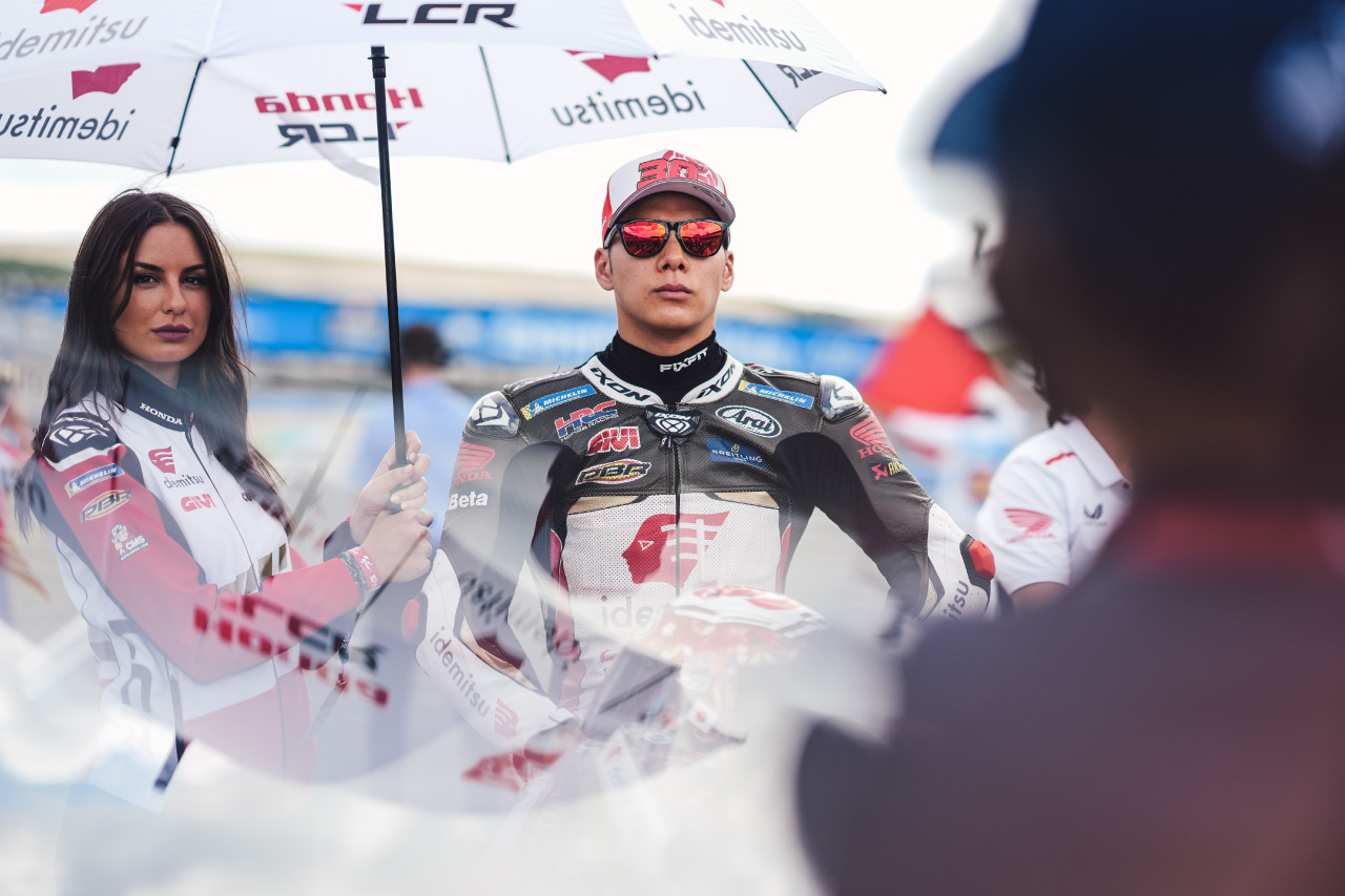 ホンダ：「混沌としたレース」のスプリント。ザルコ、最終ラップで転倒／第4戦スペインGP スプリント
