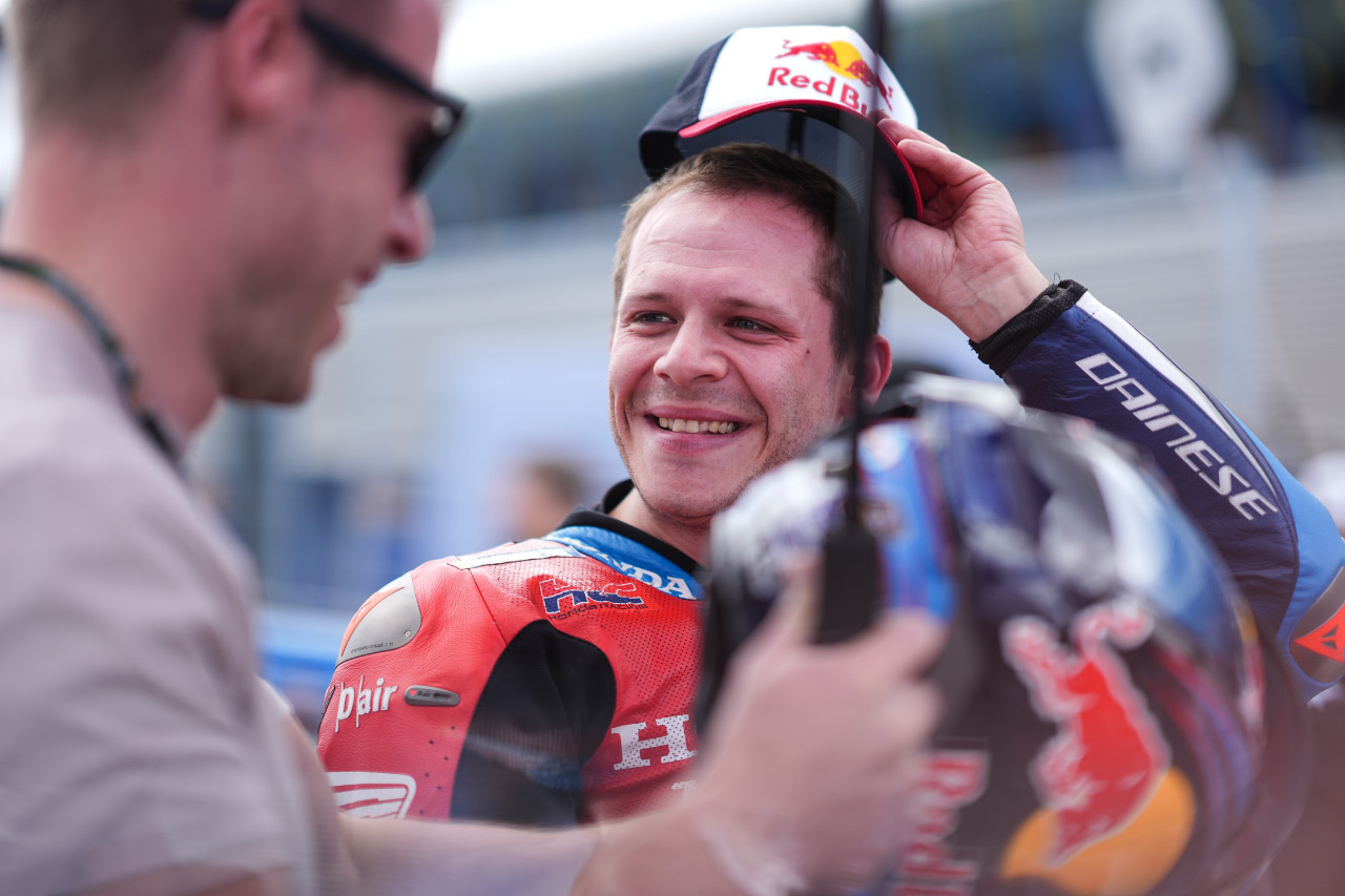 ホンダ：「混沌としたレース」のスプリント。ザルコ、最終ラップで転倒／第4戦スペインGP スプリント
