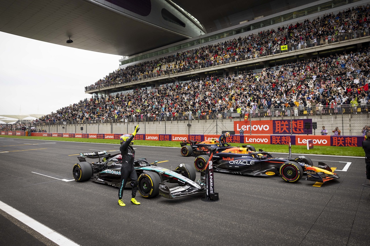 2024年F1第5戦中国GPスプリント