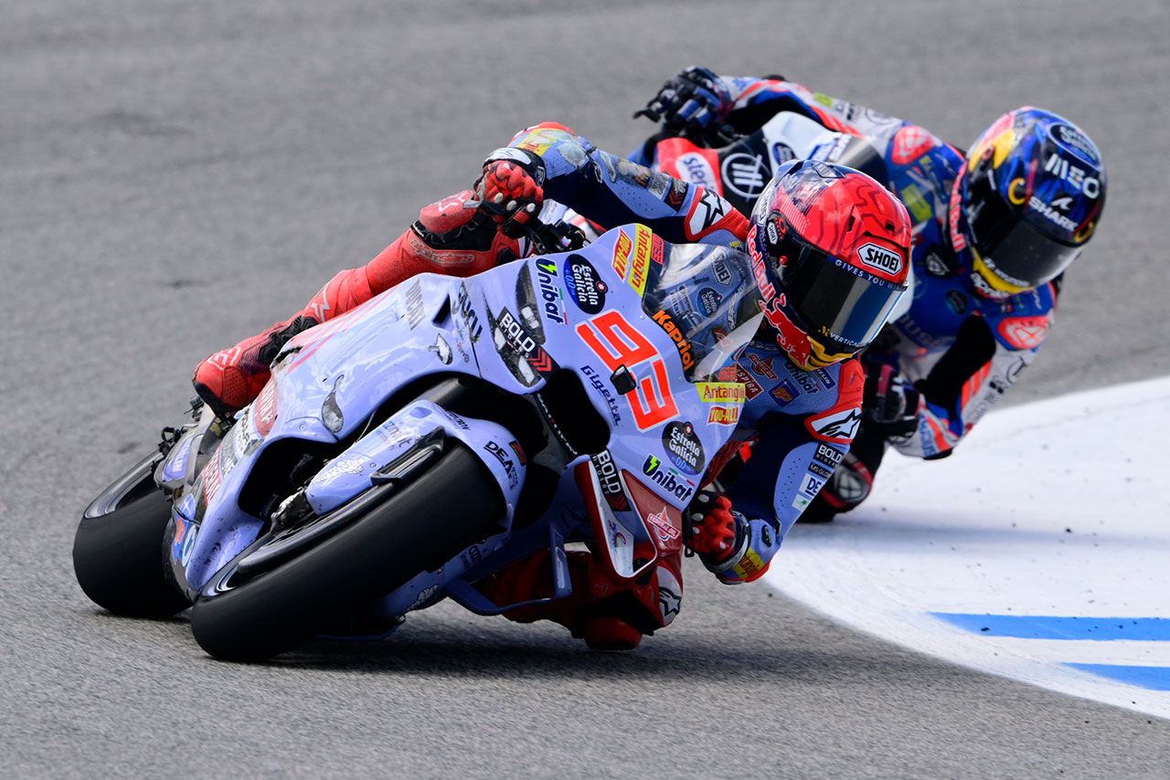 【順位結果】2024MotoGP第4戦スペインGP 決勝