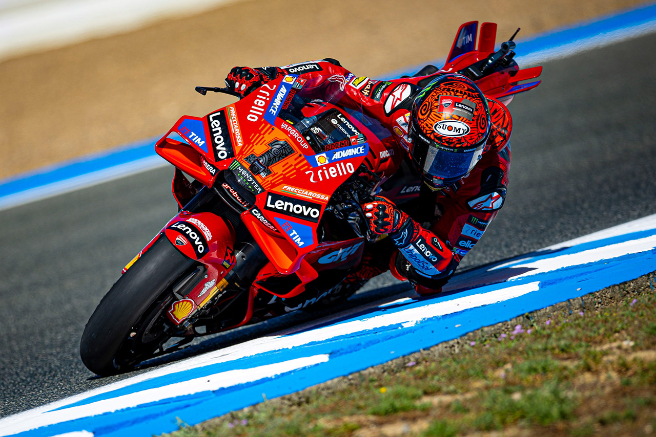 フランセスコ・バニャイア（ドゥカティ・レノボ・チーム）／2024MotoGP第4戦スペインGP