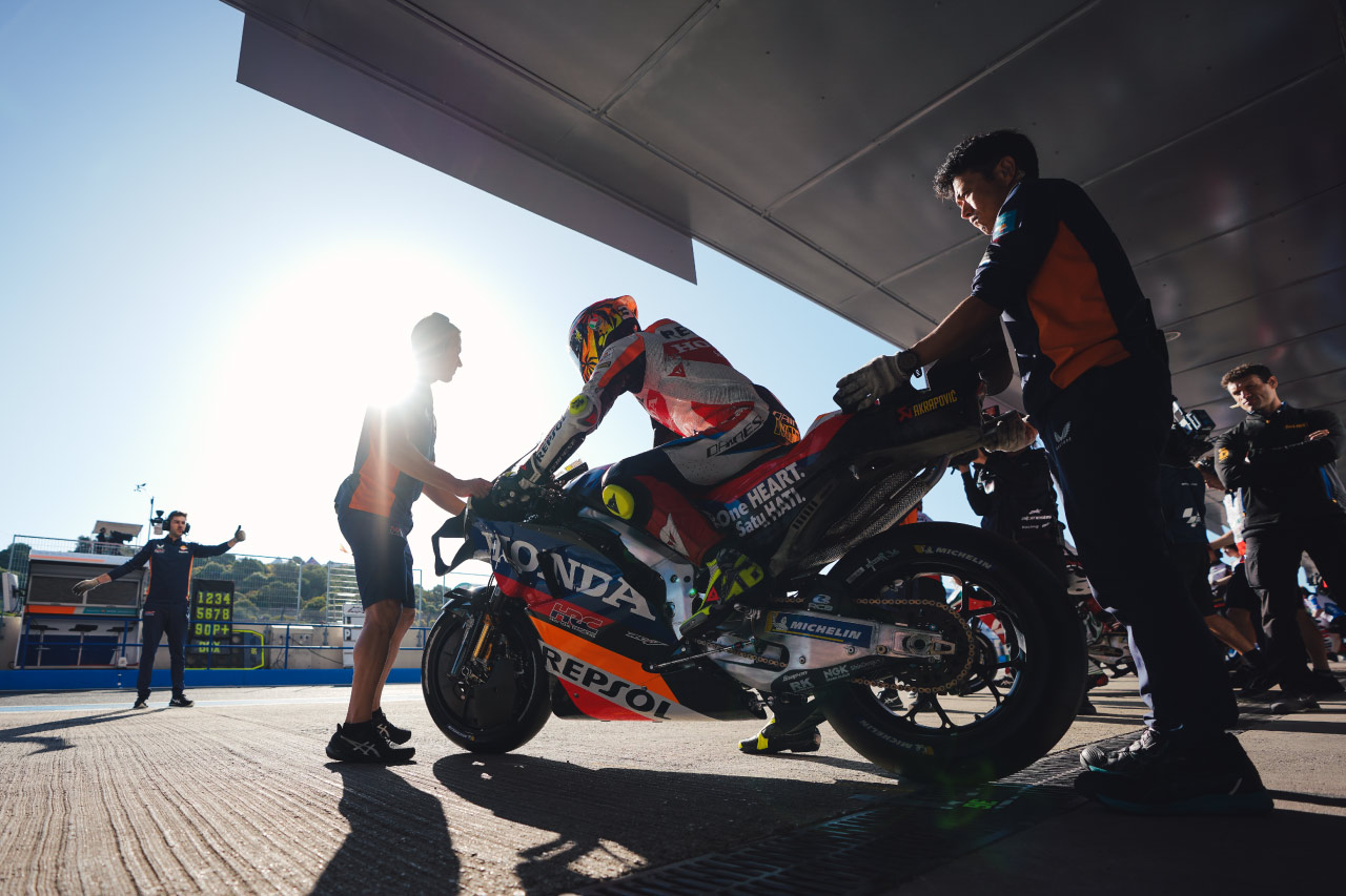 ホンダ：ミルが20番グリッドから追い上げ12位でフィニッシュ／第4戦スペインGP決勝