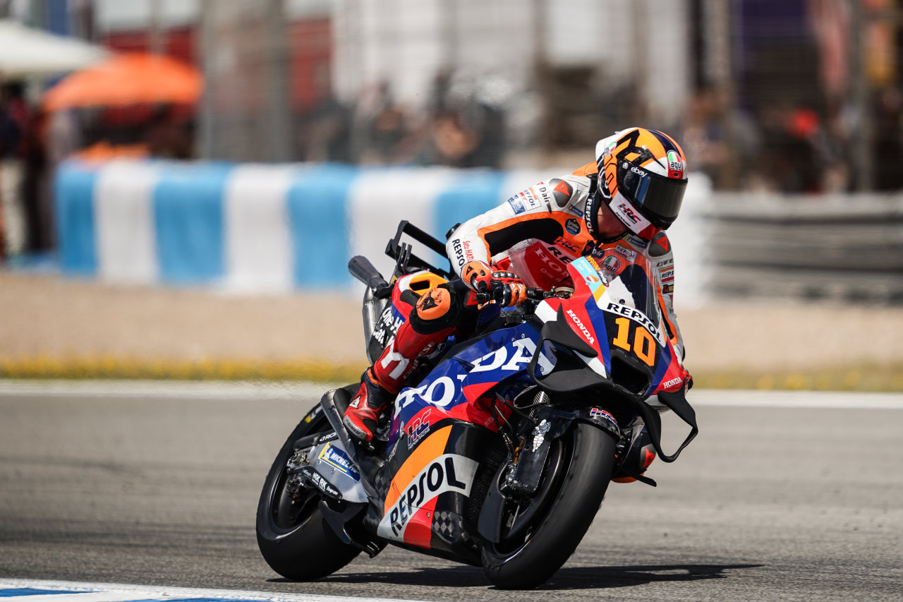 ホンダ：ミルが20番グリッドから追い上げ12位でフィニッシュ／第4戦スペインGP決勝
