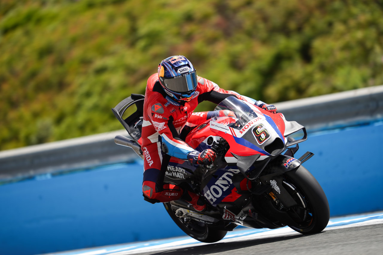ホンダ：ミルが20番グリッドから追い上げ12位でフィニッシュ／第4戦スペインGP決勝