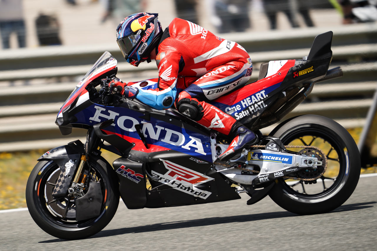 ホンダ：ミルが20番グリッドから追い上げ12位でフィニッシュ／第4戦スペインGP決勝