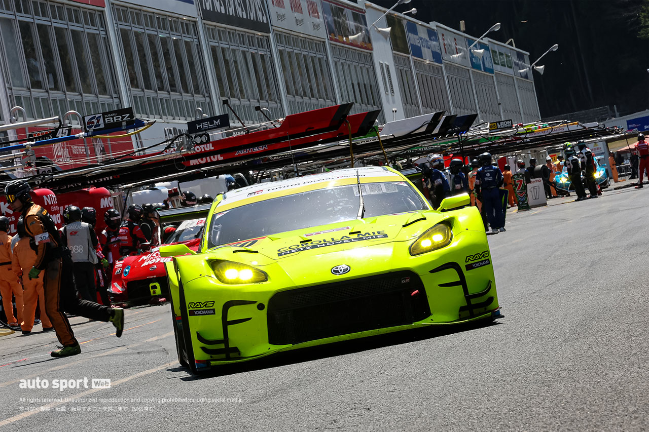 apr GR86 GT（永井宏明／小林利徠斗）