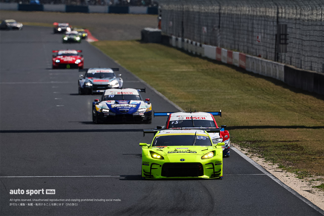 apr GR86 GT（永井宏明／小林利徠斗）