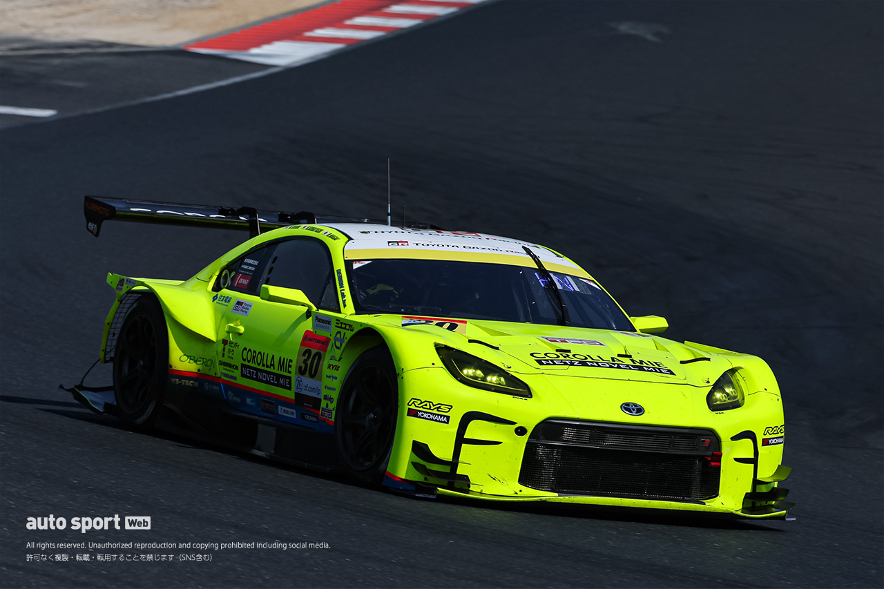 apr GR86 GT（永井宏明／小林利徠斗）