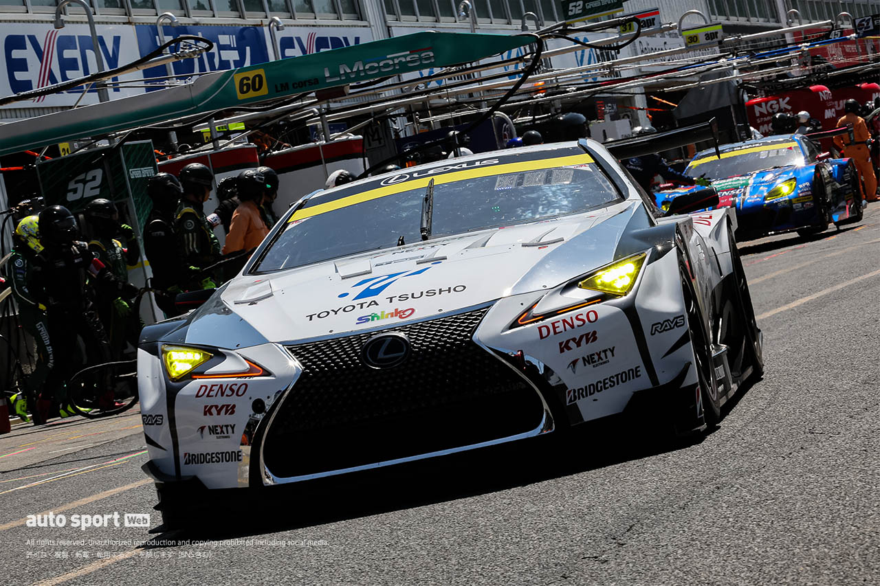 apr LC500h GT（小高一斗／中村仁）