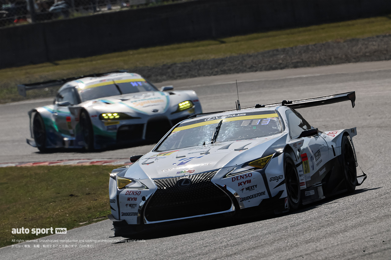 apr LC500h GT（小高一斗／中村仁）