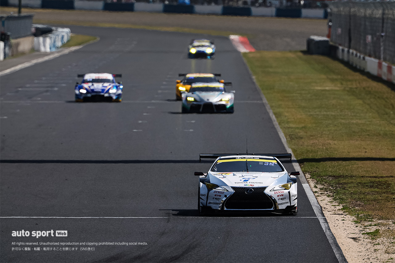 apr LC500h GT（小高一斗／中村仁）