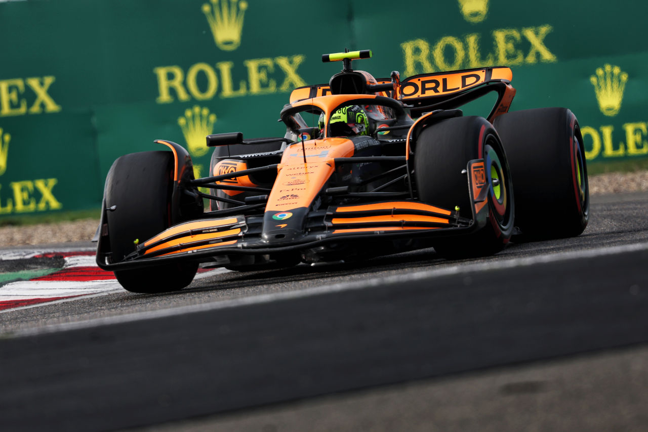 ランド・ノリスが顔面負傷。痛々しい写真がSNSで拡散もF1マイアミGP出場に支障なし
