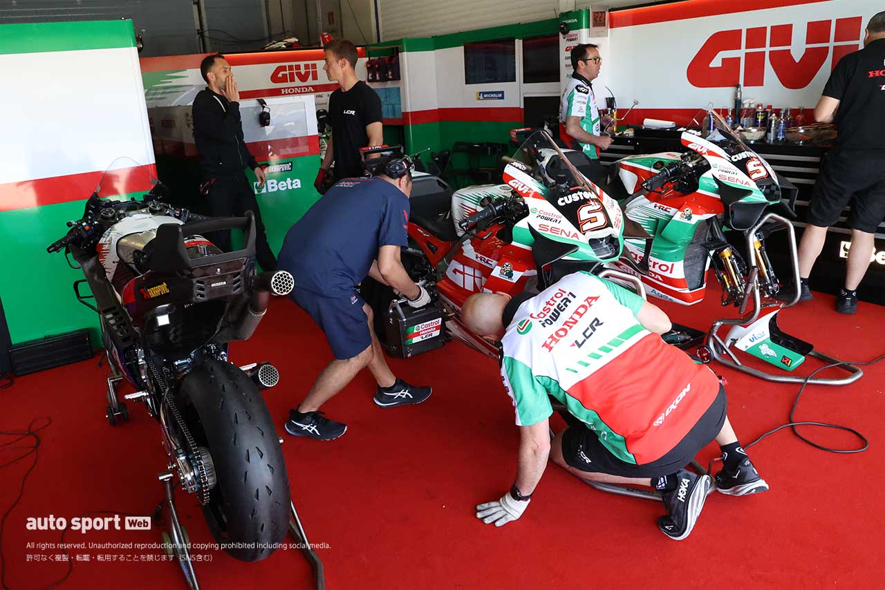 ヨハン・ザルコ、ホンダの試作マシンは「まだ一歩を踏み出したと言えない」／MotoGPへレステスト