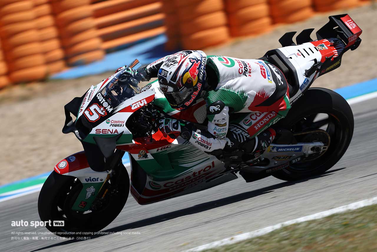ヨハン・ザルコ、ホンダの試作マシンは「まだ一歩を踏み出したと言えない」／MotoGPへレステスト