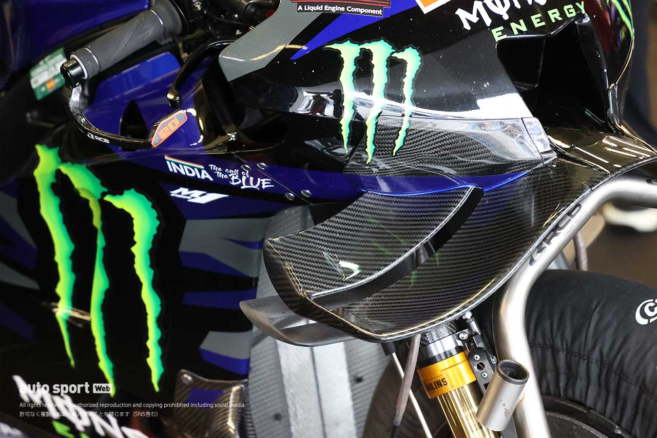 2024MotoGP：ヤマハYZR-M1