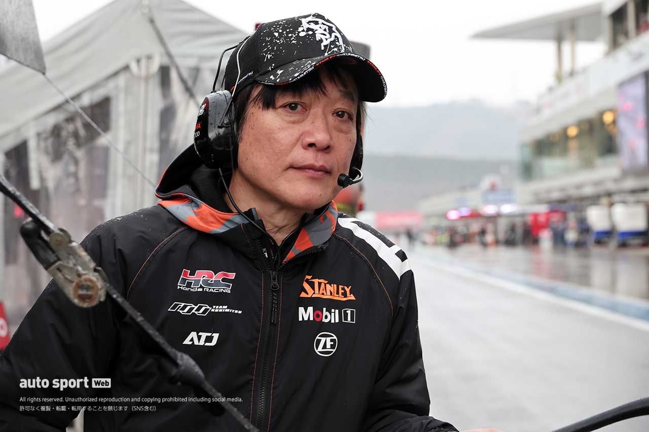 小島一浩（STANLEY TEAM KUNIMITSU）