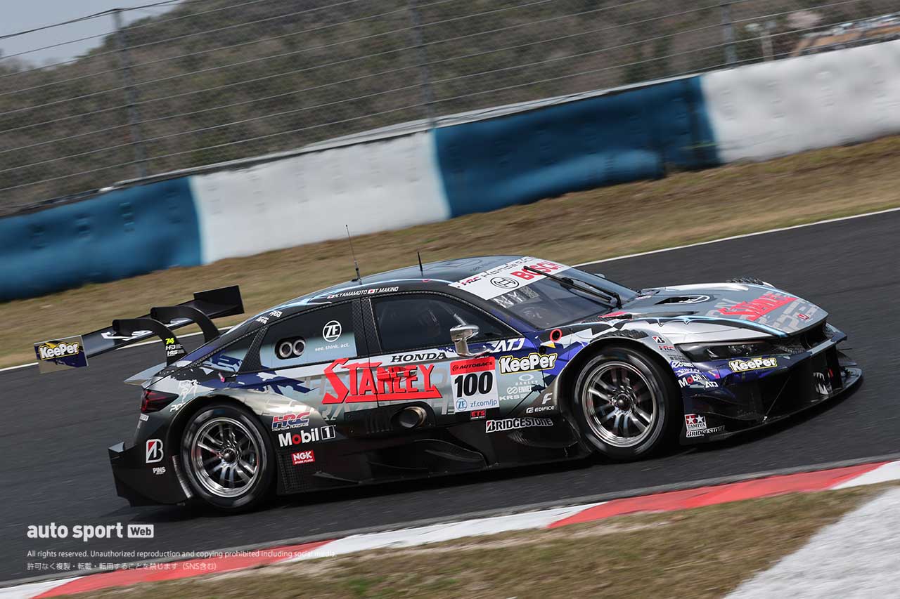 STANLEY CIVIC TYPE R-GT（山本尚貴／牧野任祐）