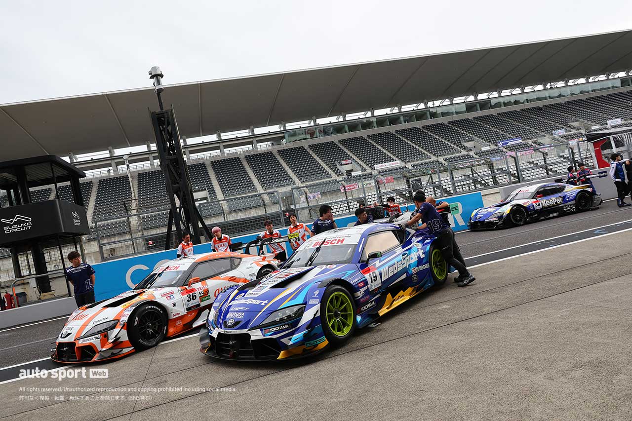 WedsSport ADVAN GR Supra／au TOM’S GR Supra／KeePer CERUMO GR Supra