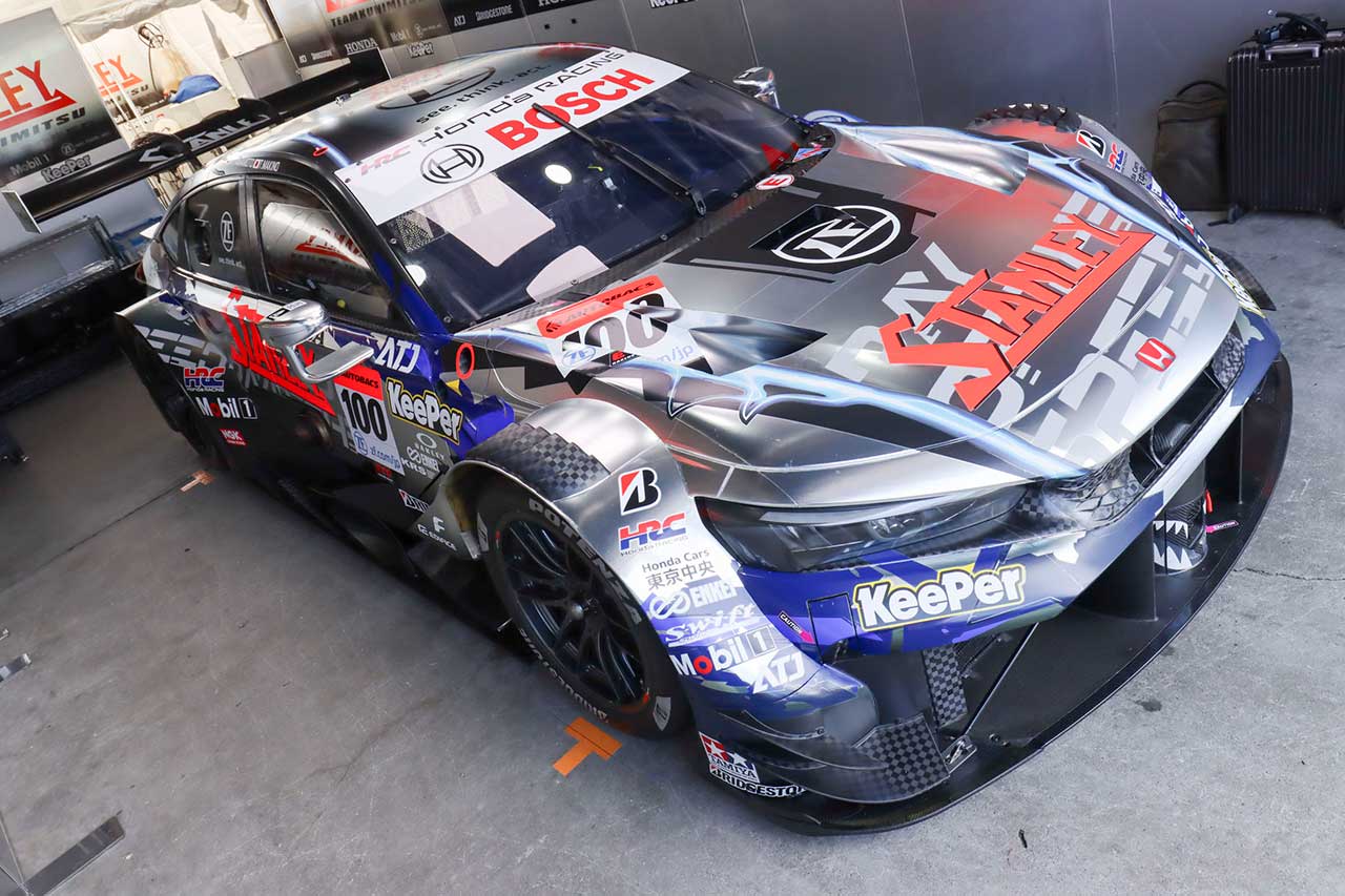 KeePer技研がスーパーGTでスポンサードする3台に『EXキーパー』を施工。ブランドをアピール