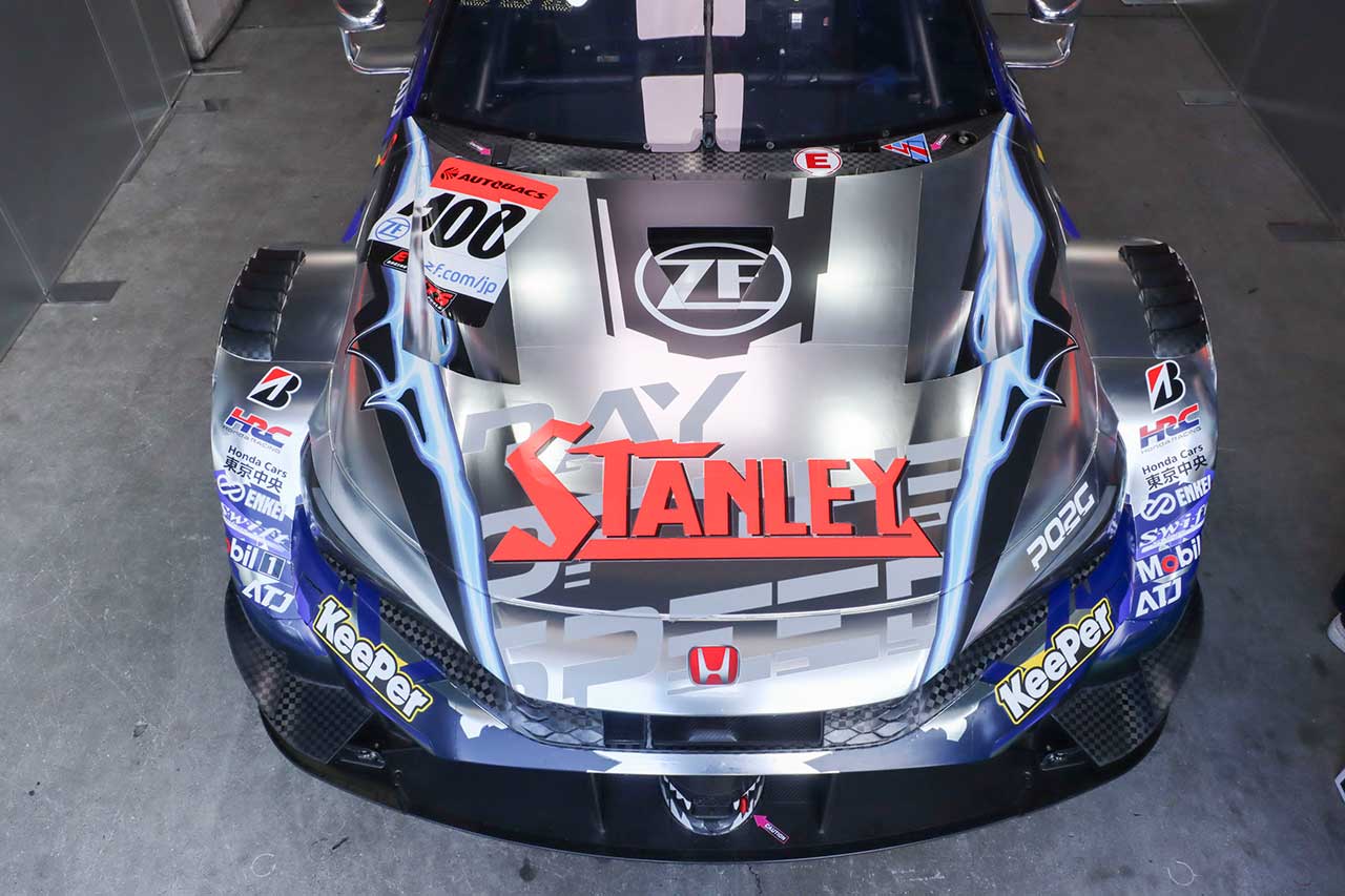 KeePer技研がスーパーGTでスポンサードする3台に『EXキーパー』を施工。ブランドをアピール