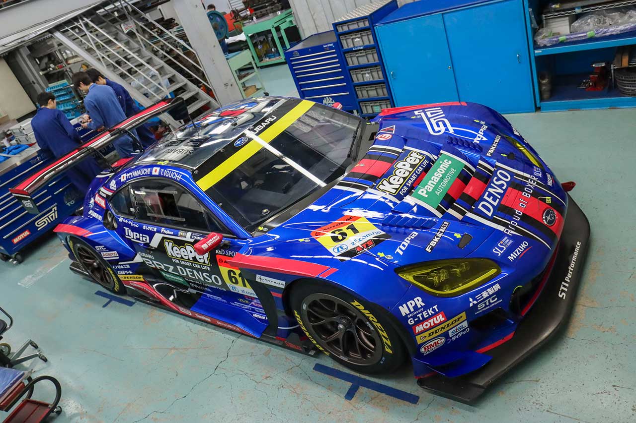 KeePer技研がスーパーGTでスポンサードする3台に『EXキーパー』を施工。ブランドをアピール