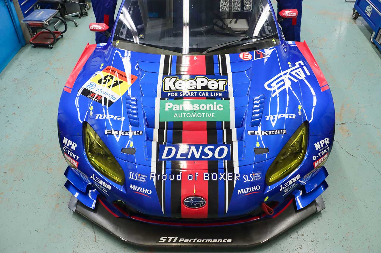 KeePer技研がスーパーGTでスポンサードする3台に『EXキーパー』を施工。ブランドをアピール