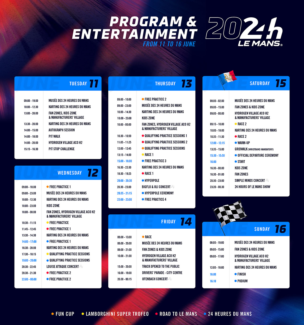 2024WEC第4戦ル・マン