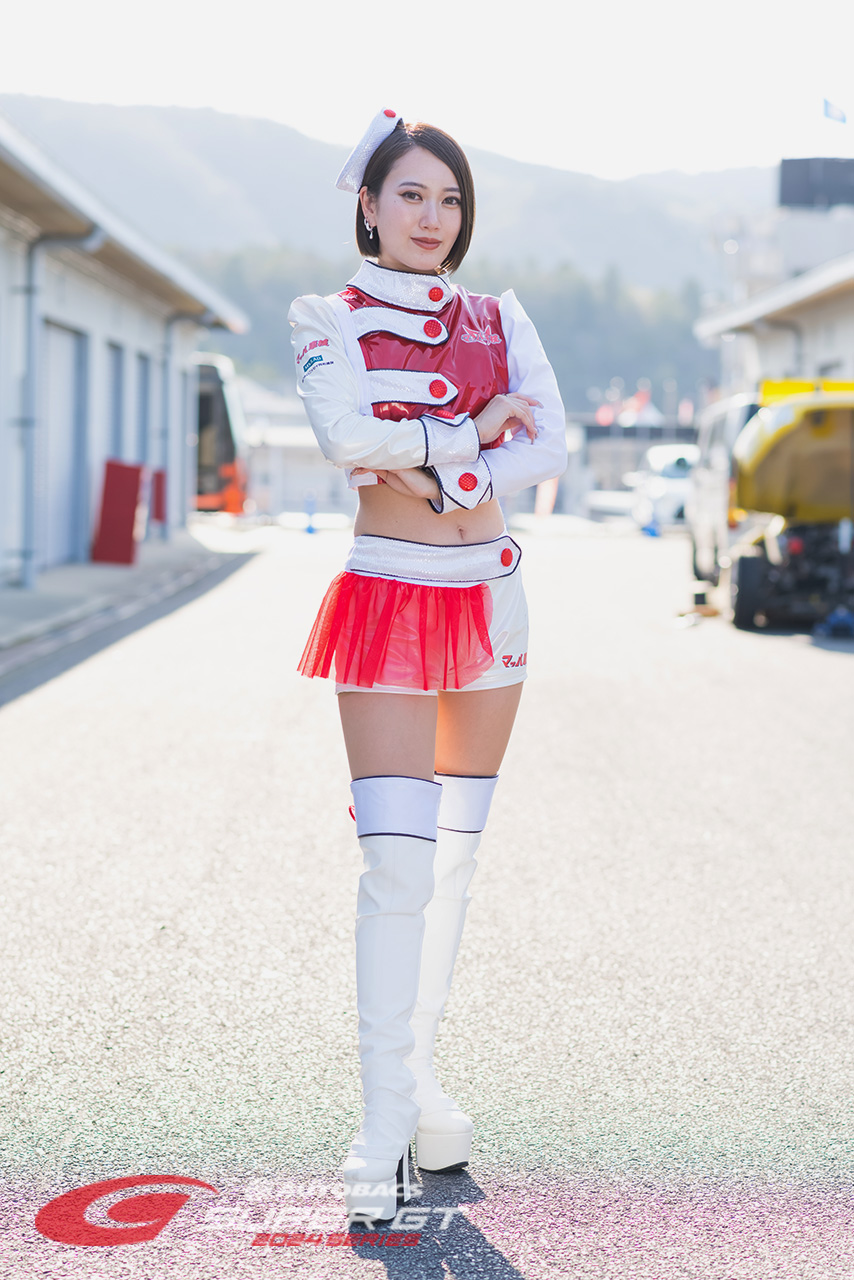 Ai チームマッハ 2024 マッハ車検 アンバサダー 2024年/スーパーGTの写真①