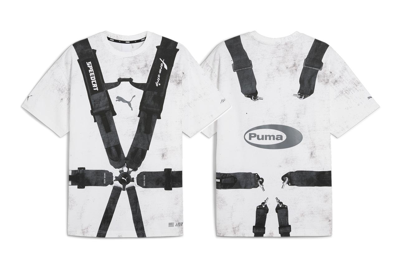 エイサップ・ロッキーがモータースポーツにインスパイアされた『A$AP Rocky x PUMA』発売