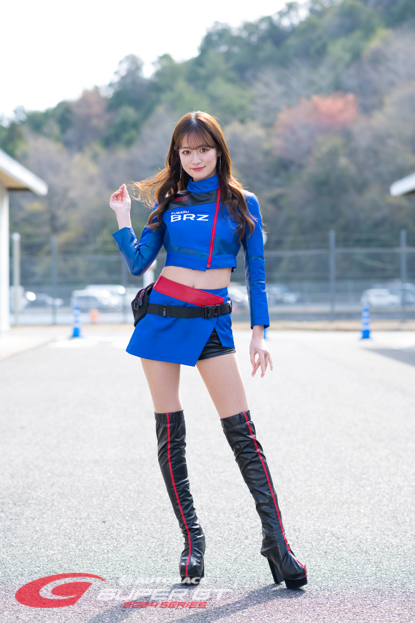 桜田 莉奈／SUBARU BRZ GT GALS BREEZE