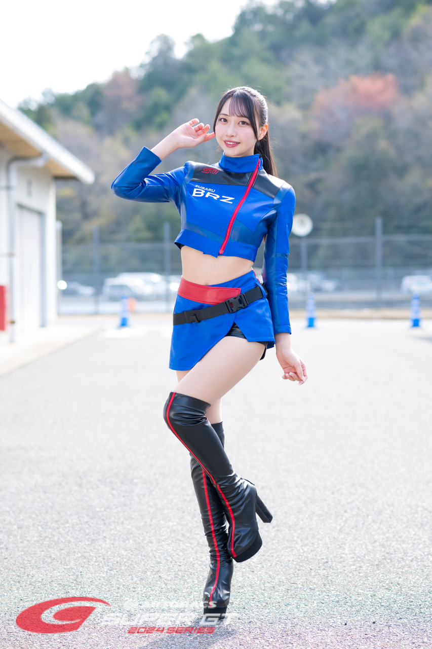 一ノ瀬 のこ／SUBARU BRZ GT GALS BREEZE