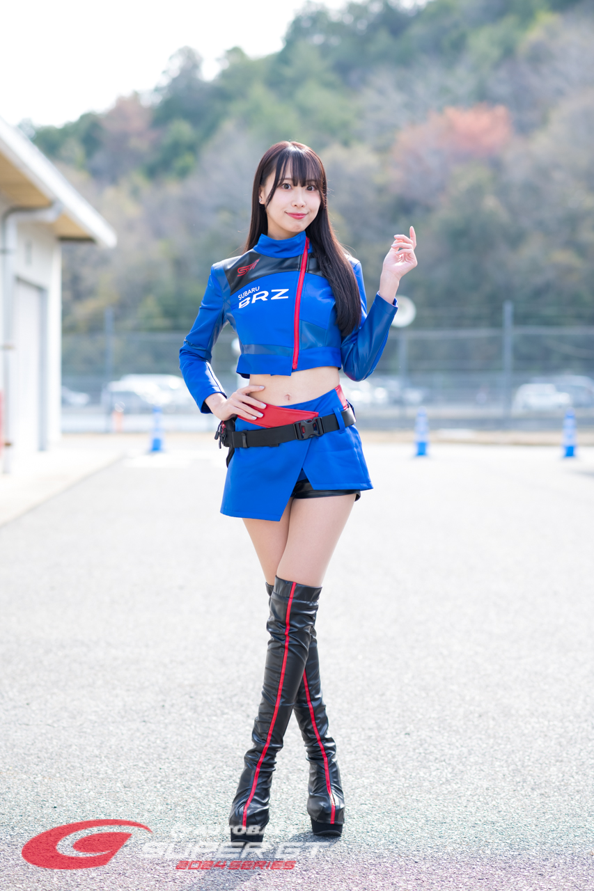 楠木 絢／SUBARU BRZ GT GALS BREEZE