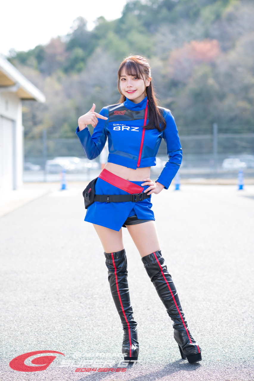 青山 水咲／SUBARU BRZ GT GALS BREEZE