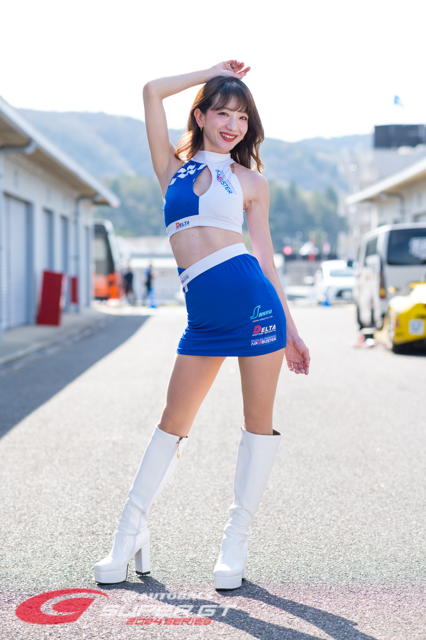 吉村 愛梨／DELTA MOTORSPORTS QUEENS