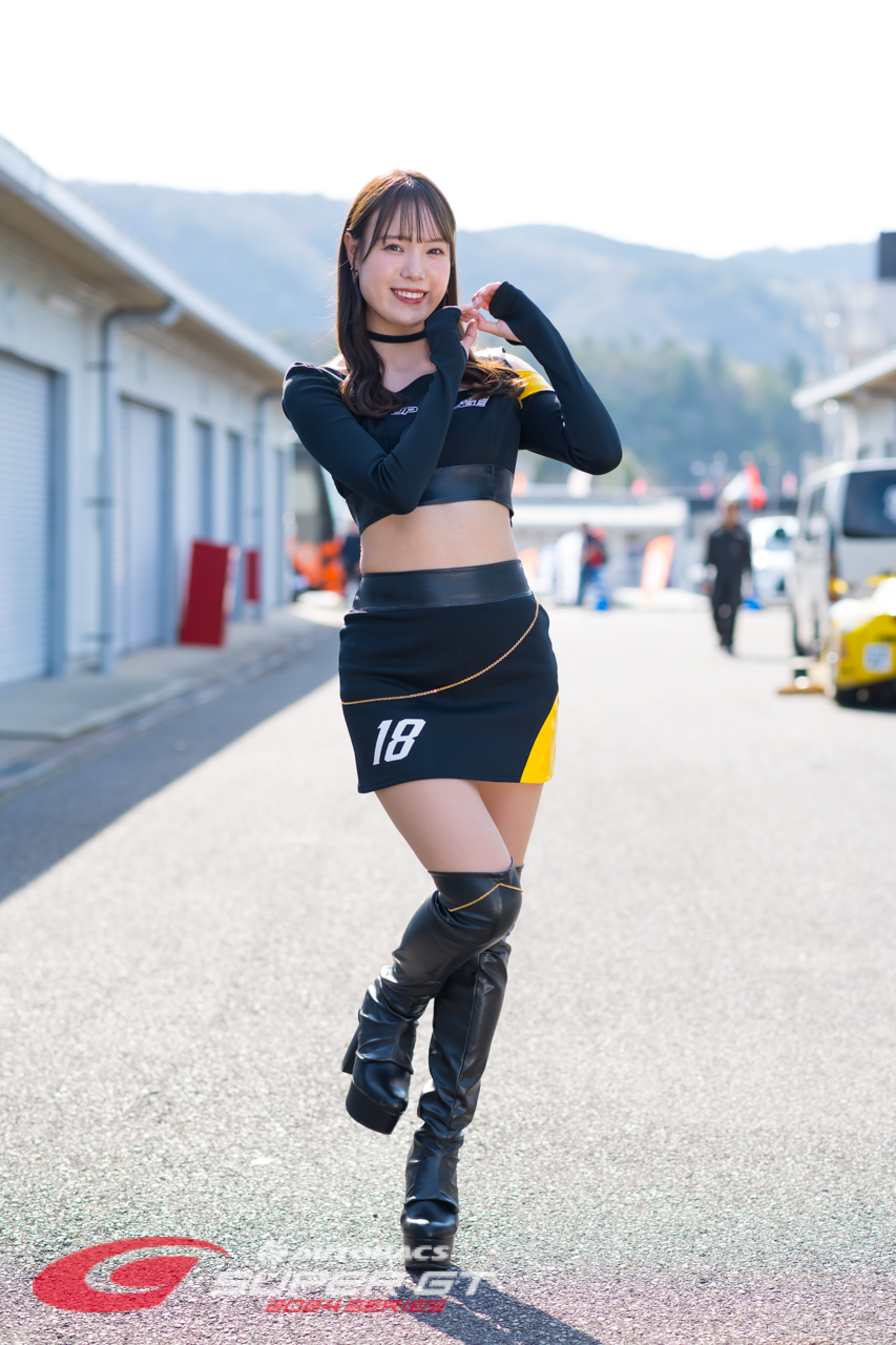 前田 星奈／TEAM UPGARAGE HONEYS