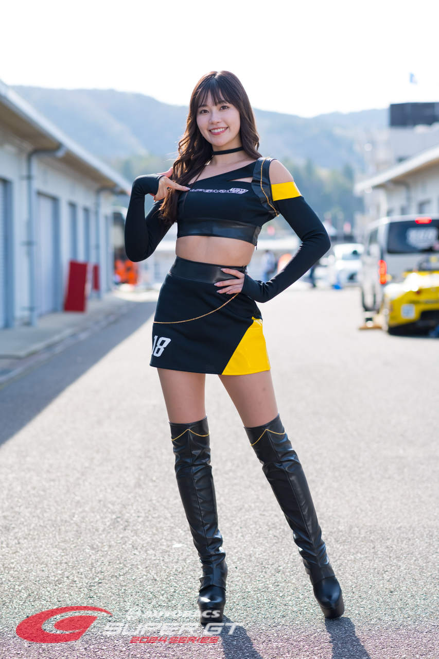 阿比留 あんな／TEAM UPGARAGE HONEYS