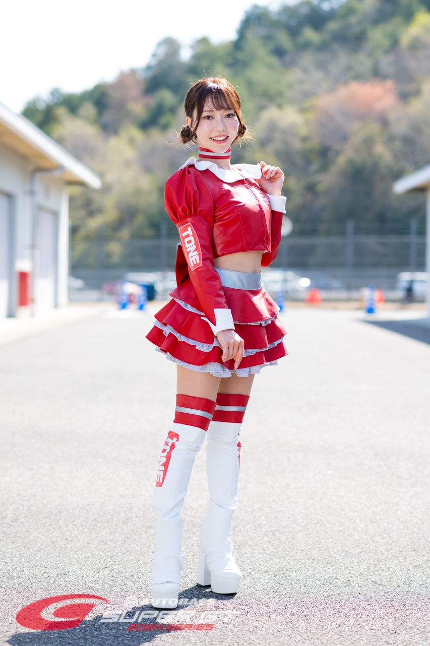 城戸 ひなの／TONEモタスポギャルズ