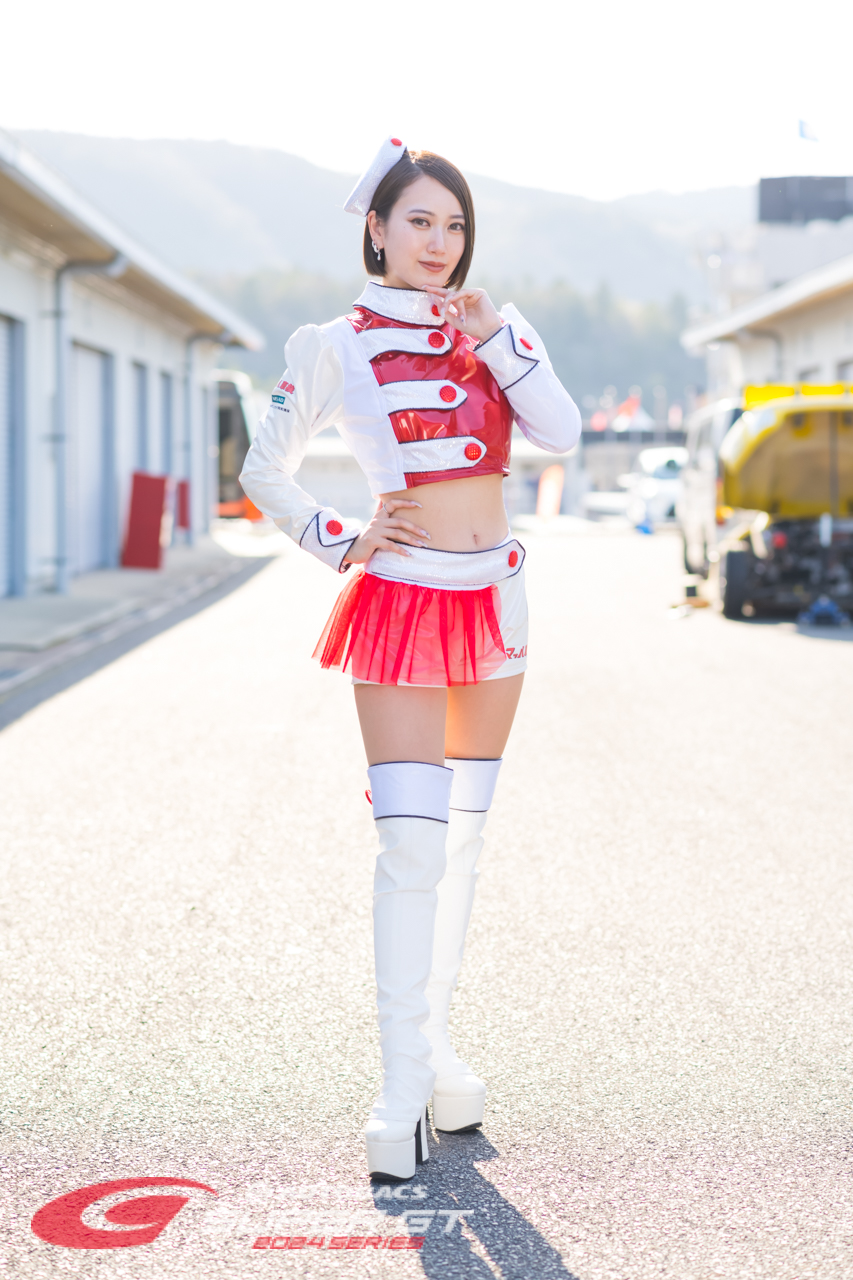 Ai／チームマッハ 2024 マッハ車検 アンバサダー