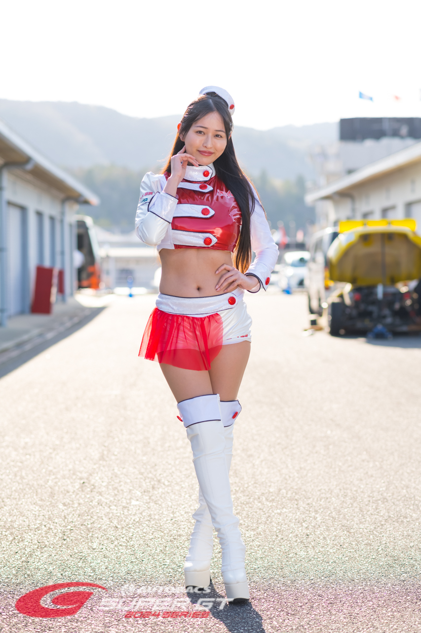 天野 ちよ／チームマッハ 2024 マッハ車検 アンバサダー