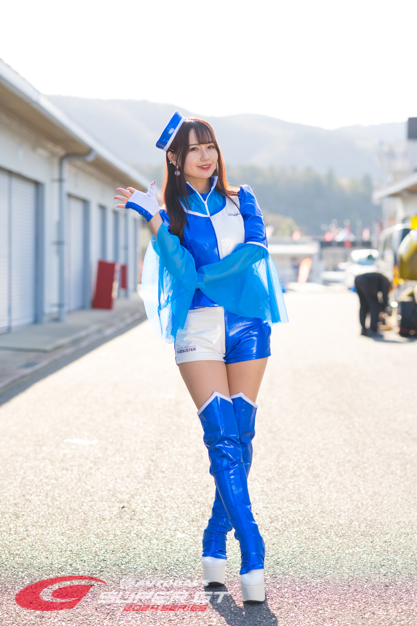 荏崎 ろあ／チームマッハ 2024 エアバスター アンバサダー