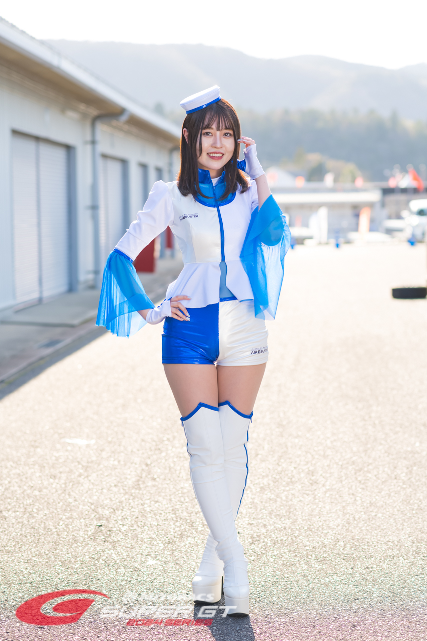 清川 夏帆／チームマッハ 2024 エアバスター アンバサダー