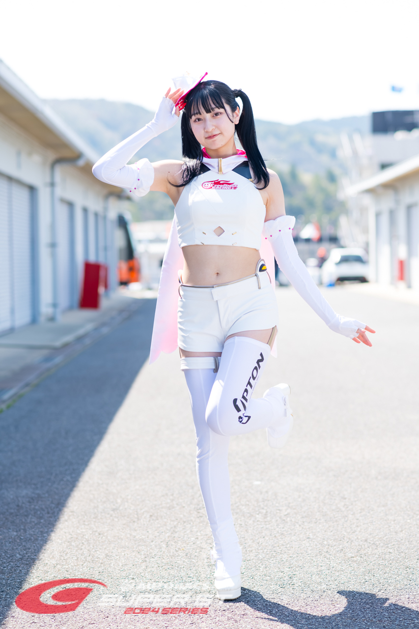 朝野 姫羅／レーシングミクサポーターズ2024