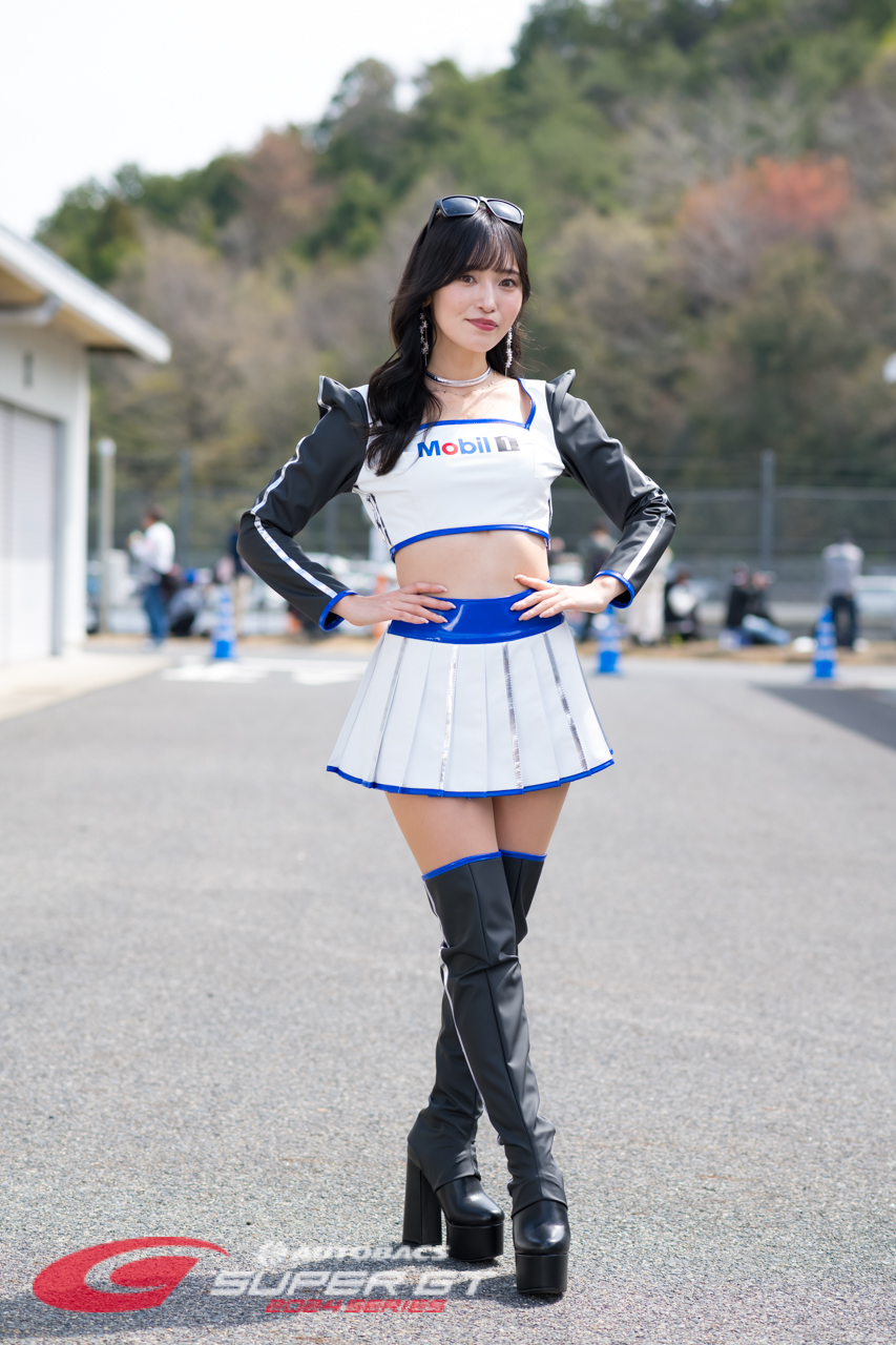 引地 裕美／Mobil1レーシングサポーターズ2024