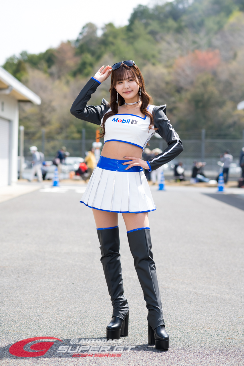 小湊 美月／Mobil1レーシングサポーターズ2024