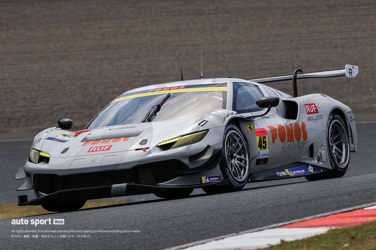 【GT300マシンフォーカス】最新フェラーリ296 GT3はまるでLMP3？　目指すはアンダー傾向を抑える“脚を動かす”クルマ作り