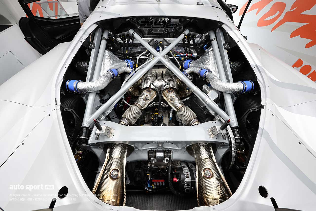 【GT300マシンフォーカス】最新フェラーリ296 GT3はまるでLMP3？　目指すはアンダー傾向を抑える“脚を動かす”クルマ作り