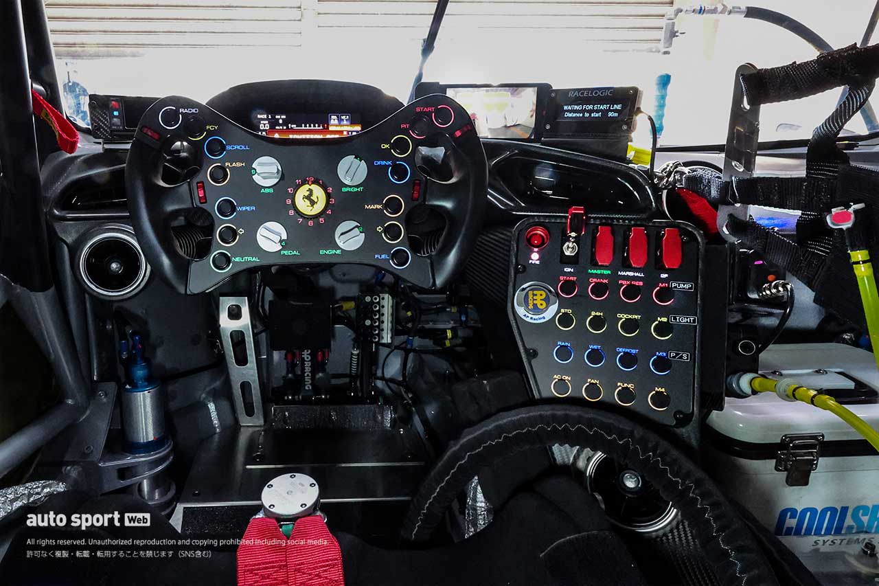 【GT300マシンフォーカス】最新フェラーリ296 GT3はまるでLMP3？　目指すはアンダー傾向を抑える“脚を動かす”クルマ作り