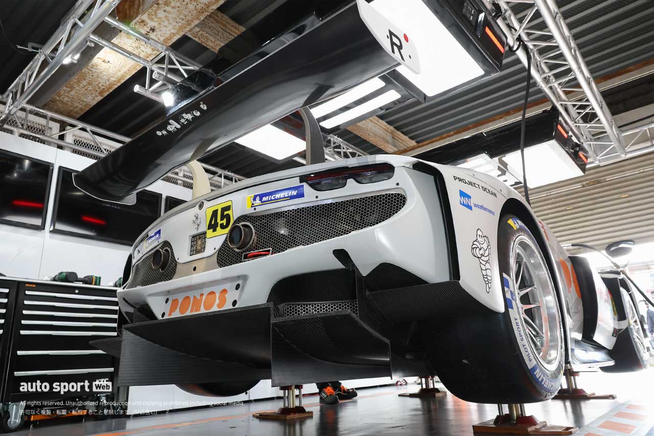 【GT300マシンフォーカス】最新フェラーリ296 GT3はまるでLMP3？　目指すはアンダー傾向を抑える“脚を動かす”クルマ作り