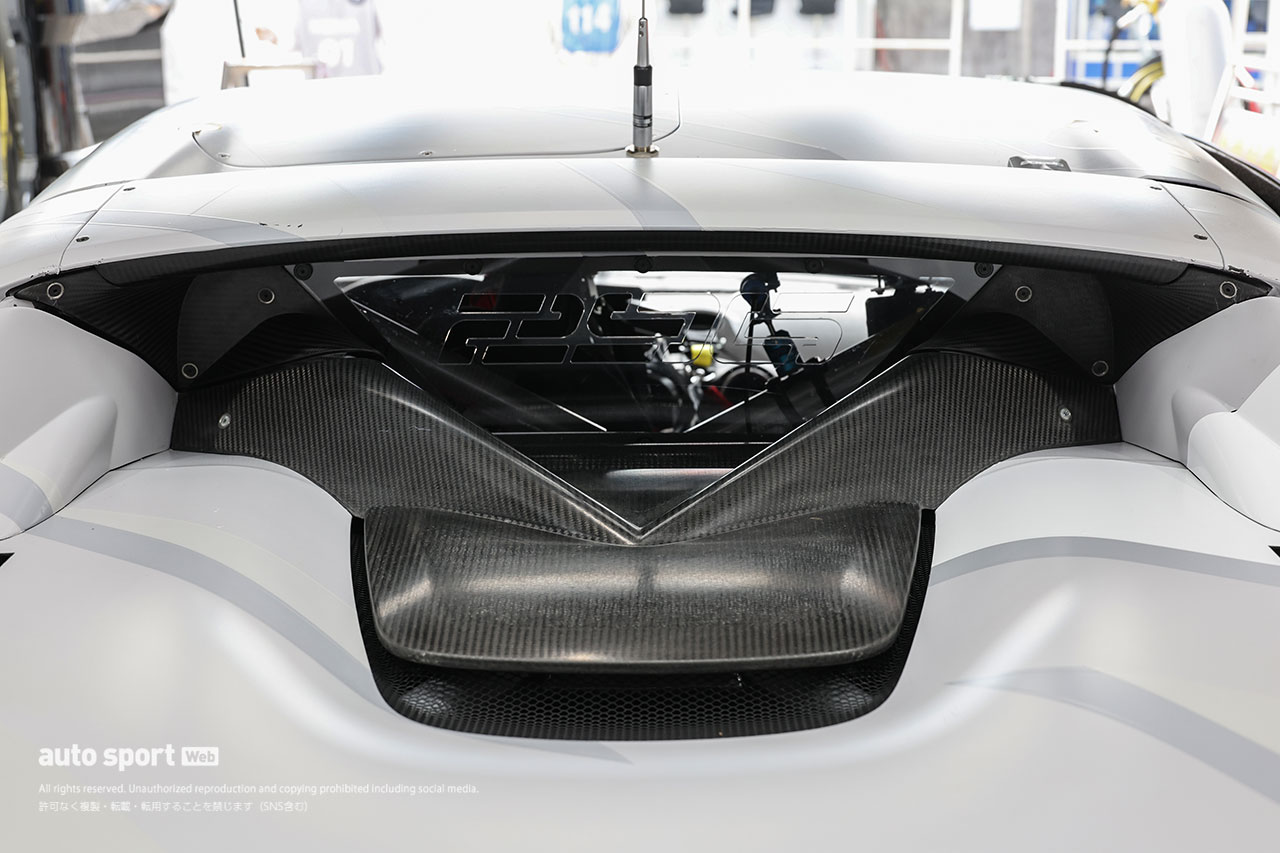 【GT300マシンフォーカス】最新フェラーリ296 GT3はまるでLMP3？　目指すはアンダー傾向を抑える“脚を動かす”クルマ作り