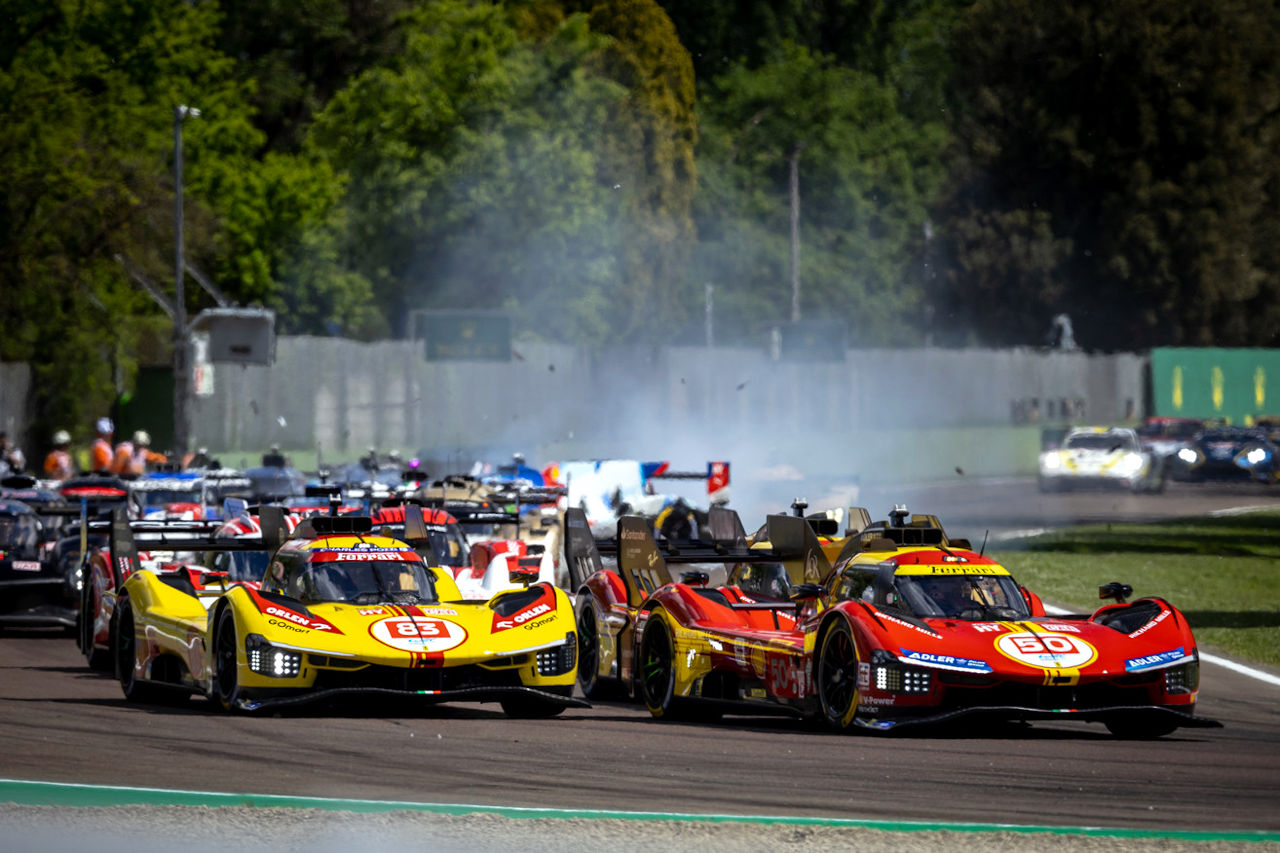 クビサ、イェともに『フェラーリ499P』を駆るシュワルツマンの高い志「総合優勝のチャンスは充分にある」